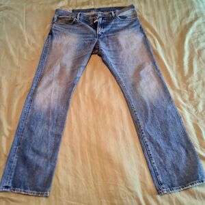 Ralph Lauren Light Blue Straight Jeans